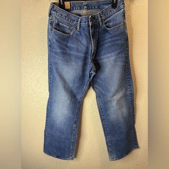 Mens Gap 1969 Loose Fit Jeans 32/30 Medium Wash Denim - Picture 1 of 3